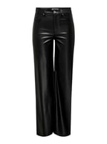 ONLY ONLMADISON-MAX HW WIDE FAUX LEATHER PNT Pantolon Kadın