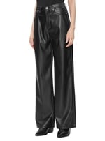 ONLY ONLMADISON-MAX HW WIDE FAUX LEATHER PNT Pantolon Kadın
