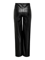 ONLY ONLMADISON-MAX HW WIDE FAUX LEATHER PNT Pantolon Kadın