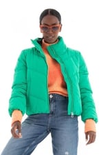 ONLY ONLMAGGI SOLID PUFFER CC OTW Dış Giyim Kadın
