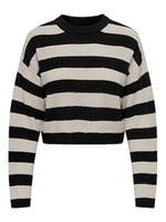 ONLY ONLMALAVI L/S CROPPED PULLOVER KNT NOOS Kazak Kadın