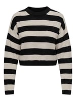 ONLY ONLMALAVI L/S CROPPED PULLOVER KNT NOOS Kazak Kadın