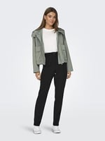 ONLY Onlmamba Short Parka Jacket Cc Otw Parka Kadınlar