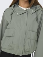 ONLY Onlmamba Short Parka Jacket Cc Otw Parka Kadınlar