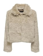 ONLY ONLMANNY FAUX FUR JACKET CC OTW Bomber Ceket Kadın
