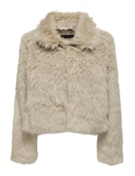 ONLY ONLMANNY FAUX FUR JACKET CC OTW Bomber Ceket Kadın
