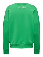 ONLY ONLMATHILDA L/S O-NECK BOX SWT Sweatshirt Kadın