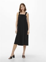 ONLY Onlmay S/L Mix Dress Jrs Noos Elbise Kadın
