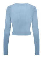 ONLY ONLMEDDI LS PEEK-A-BOO O-NECK CC KNT Kazak Kadın