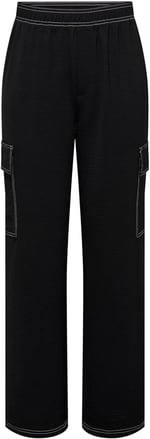 ONLY ONLMETTE CONTRAST PANTS WVN Pantolon Kadın