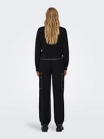 ONLY ONLMETTE CONTRAST PANTS WVN Pantolon Kadın