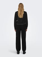 ONLY ONLMETTE SHORT CONTRAST LS SHIRT WVN Gömlek Kadın