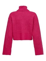 ONLY ONLMIKANI LS SHORT ROLLNECK KNT Kazak Kadın
