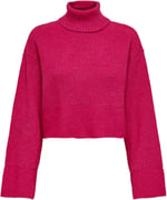 ONLY ONLMIKANI LS SHORT ROLLNECK KNT Kazak Kadın