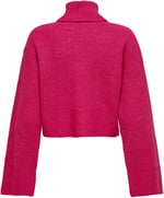 ONLY ONLMIKANI LS SHORT ROLLNECK KNT Kazak Kadın