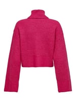 ONLY ONLMIKANI LS SHORT ROLLNECK KNT Kazak Kadın