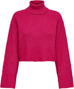 ONLY ONLMIKANI LS SHORT ROLLNECK KNT Kazak Kadın