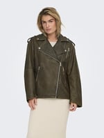 ONLY ONLMONTANA FAUX LEATHER BIKER CC OTW Biker Ceket Kadın