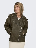 ONLY ONLMONTANA FAUX LEATHER BIKER CC OTW Biker Ceket Kadın