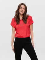 ONLY ONLMOSTER S/S O-NECK TOP NOOS JRS Tişört Kadın