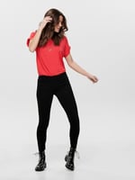 ONLY ONLMOSTER S/S O-NECK TOP NOOS JRS Tişört Kadın