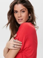 ONLY ONLMOSTER S/S O-NECK TOP NOOS JRS Tişört Kadın