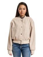 ONLY ONLNANCY LIFE SHORT BOMBER CC OTW Mont Ceket Kadın