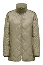 ONLY ONLNELLI QUILT OVERSIZED COAT C CC OTW Kaban Kadın