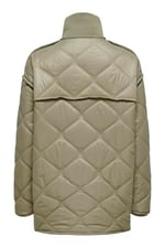 ONLY ONLNELLI QUILT OVERSIZED COAT C CC OTW Kaban Kadın