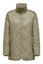 ONLY ONLNELLI QUILT OVERSIZED COAT C CC OTW Kaban Kadın