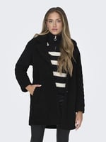 ONLY ONLNEWAURELIA SHERPA COAT LIFE OTW CC Dış Giyim Kadın