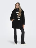 ONLY ONLNEWAURELIA SHERPA COAT LIFE OTW CC Dış Giyim Kadın