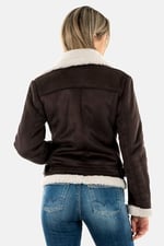 ONLY ONLNEWDIANA AVIATOR JACKET CC OTW Ceket Kadın