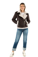 ONLY ONLNEWDIANA AVIATOR JACKET CC OTW Ceket Kadın