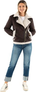 ONLY ONLNEWDIANA AVIATOR JACKET CC OTW Ceket Kadın