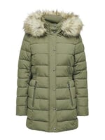ONLY ONLNEWLUNA QUILTED COAT CC OTW Dış Giyim Kadın