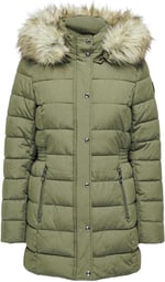 ONLY ONLNEWLUNA QUILTED COAT CC OTW Dış Giyim Kadın