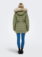 ONLY ONLNEWLUNA QUILTED COAT CC OTW Dış Giyim Kadın