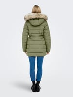 ONLY ONLNEWLUNA QUILTED COAT CC OTW Dış Giyim Kadın