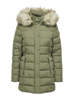 ONLY ONLNEWLUNA QUILTED COAT CC OTW Dış Giyim Kadın