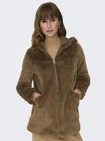 ONLY ONLNEWMALOU FAUX FUR COAT CC OTW Dış Giyim Kadın