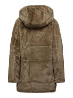 ONLY ONLNEWMALOU FAUX FUR COAT CC OTW Dış Giyim Kadın