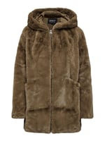 ONLY ONLNEWMALOU FAUX FUR COAT CC OTW Dış Giyim Kadın