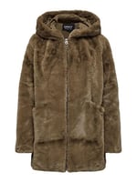 ONLY ONLNEWMALOU FAUX FUR COAT CC OTW Dış Giyim Kadın