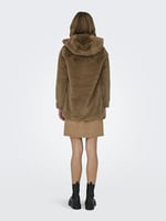 ONLY ONLNEWMALOU FAUX FUR COAT CC OTW Dış Giyim Kadın