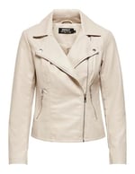 ONLY ONLNEWMELISA FAUX LEATHER BIKER CC OTW Mont Ceket Kadın
