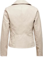 ONLY ONLNEWMELISA FAUX LEATHER BIKER CC OTW Mont Ceket Kadın