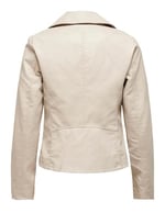 ONLY ONLNEWMELISA FAUX LEATHER BIKER CC OTW Mont Ceket Kadın