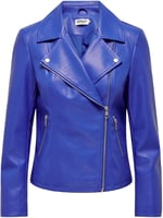 ONLY ONLNEWMELISA FAUX LEATHER BIKER CC OTW Mont Ceket Kadın