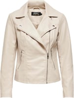 ONLY ONLNEWMELISA FAUX LEATHER BIKER CC OTW Mont Ceket Kadın